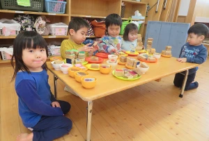 3-5才児クラスのあそび風景