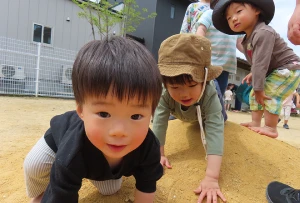 3-5才児クラスの給食風景
